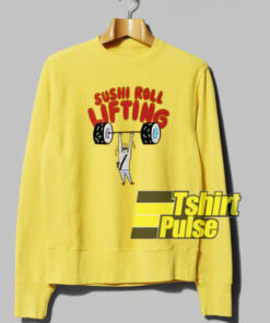 Sushi Roll Lifting sweatshirt