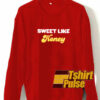 Sweet Like Honey sweatshirt
