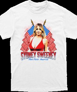 Sydney Sweeney America Tee