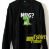 T-Rex Hug sweatshirt