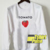 TOMATO Strawberry Printed sweatshirt