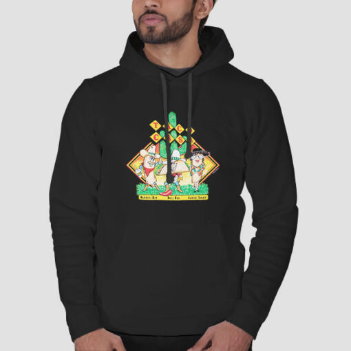 Taco Casa Character Taco Sweater Cheap