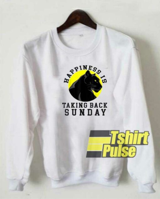 Taking Back Sunday sweatshirt