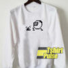 Tamagotchi Poop sweatshirt