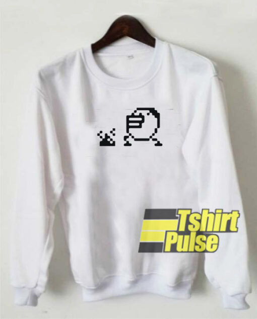 Tamagotchi Poop sweatshirt