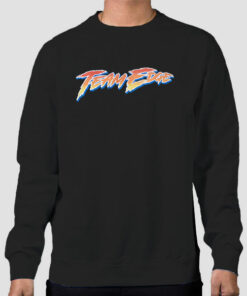 Team Edge Merch Retro Fighter Sweatshirt Cheap Team Edge Merch Retro Fighter Sweatshirt Cheap