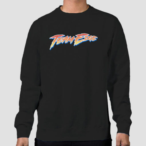 Team Edge Merch Retro Fighter Sweatshirt Cheap