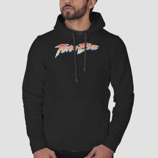 Team Edge Merch Retro Fighter Sweatshirt Cheap