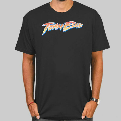 Team Edge Merch Retro Fighter Sweatshirt Cheap