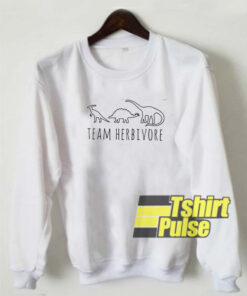 Team Herbivore sweatshirt