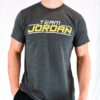 Team Jordan Grey and Yellow T-Shirt