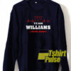 Team Williams Lifetime Member sweatshirt