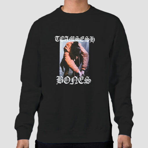 Teamsesh Merch Bones Sweatshirt Cheap