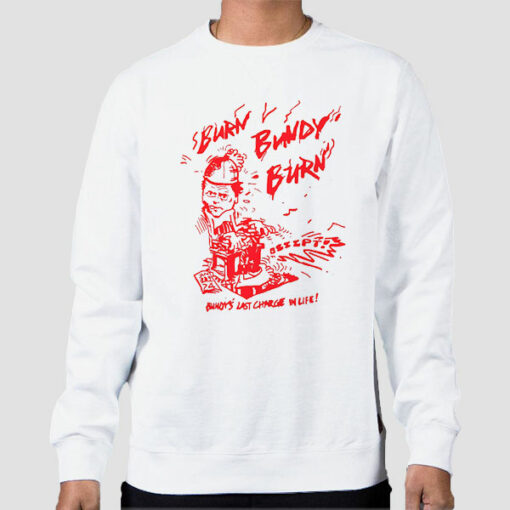 Ted Bundy Electric Chair Execution Shirt Cheap