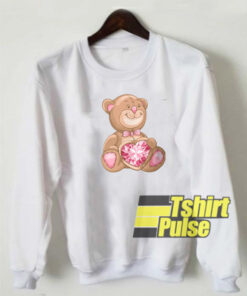 Teddy Bear Valentine sweatshirt