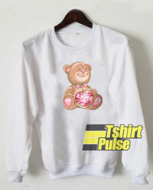 Teddy Bear Valentine sweatshirt