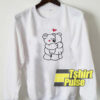 Teddys in love sweatshirt