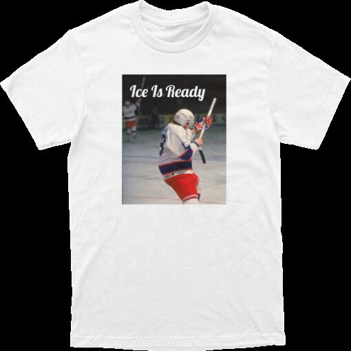 Teemu Celly Ice is Ready Tee