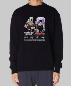 Thank You for the Memories Motley Crue Sweatshirt Cheap 3 Thank You for the Memories Motley Crue Sweatshirt Cheap 4
