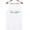 Thankful tank top