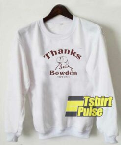 Thanks Bowden Vintage sweatshirt Thanks Bowden Vintage sweatshirt