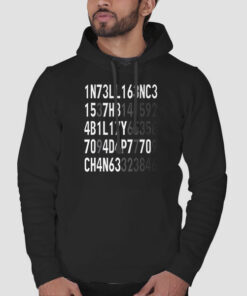 The Ability to Adapt Black Intelligence Sweatshirt Cheap