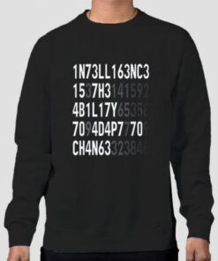 The Ability to Adapt Black Intelligence Sweatshirt Cheap 3 The Ability to Adapt Black Intelligence Sweatshirt Cheap 4