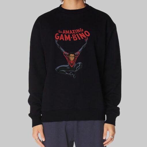 The Amazing Gambino Sweatshirt Childish Gambino Cheap