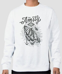 The Amity Affliction Merch Rosary Praying Sweatshirt Cheap