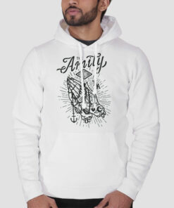 The Amity Affliction Merch Rosary Praying Sweatshirt Cheap