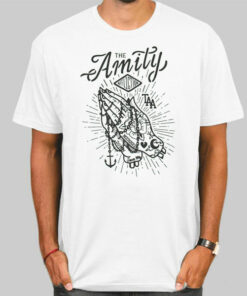 The Amity Affliction Merch Rosary Praying Sweatshirt Cheap 3
