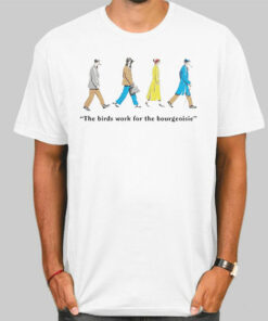 The Birds Work for the Bourgeoisie Sweatshirt Cheap 3