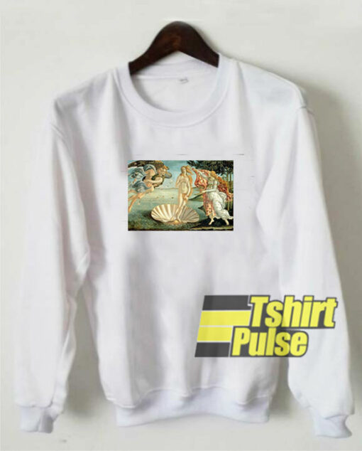 The Birth of Venus sweatshirt