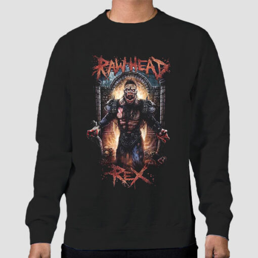 The Black Dahlia Murder Rawhead Rex Sweatshirt Cheap