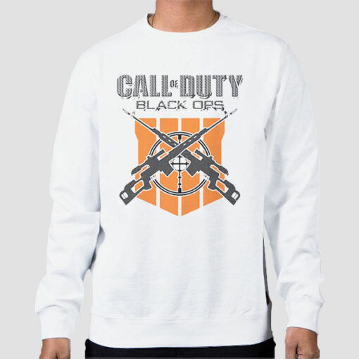 The Black Ops 4 Call of Duty Sweatshirt Cheap