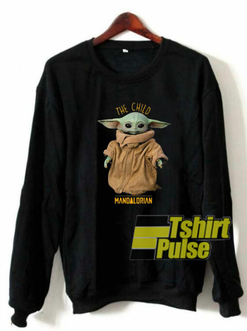 The Child Baby Yoda sweatshirt