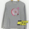 The Donut Valentine sweatshirt