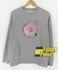 The Donut Valentine sweatshirt