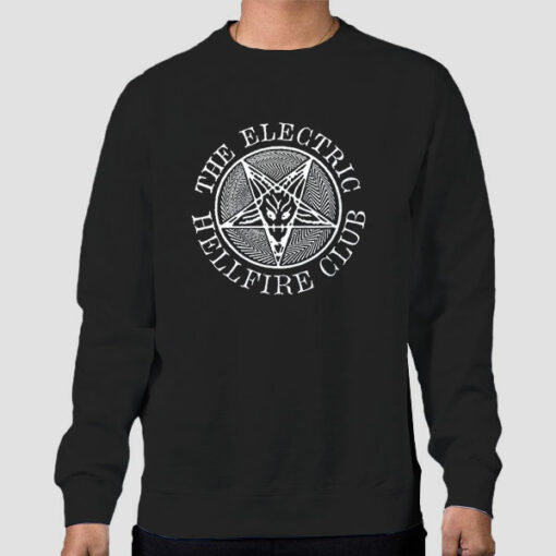 The Electric Hellfire Club Sweatshirt Cheap