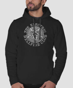 The Electric Hellfire Club Sweatshirt Cheap