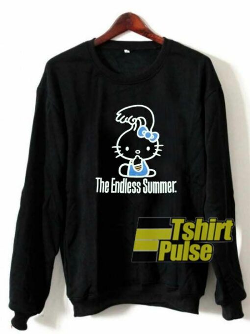 The Endless Summer x Hello Kitty sweatshirt