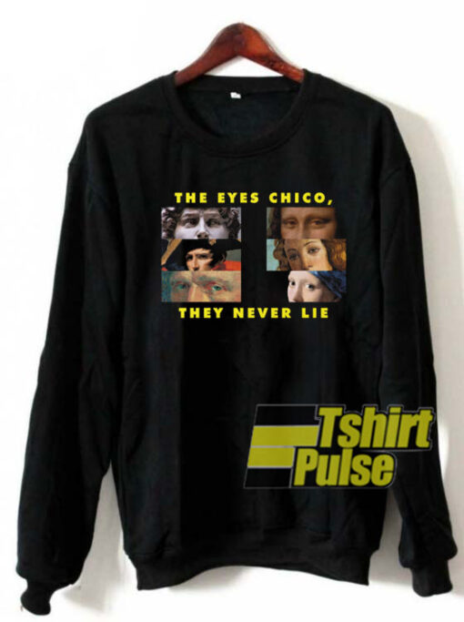 The Eyes Chico sweatshirt