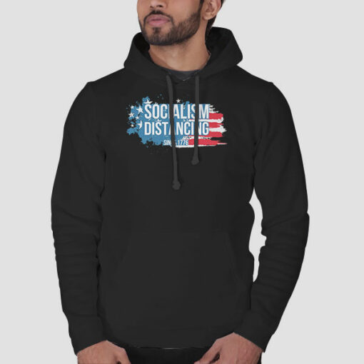 The Flag Socialism Distancing Sweatshirt Cheap