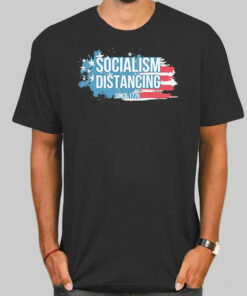 The Flag Socialism Distancing Sweatshirt Cheap 2 The Flag Socialism Distancing Sweatshirt Cheap 3