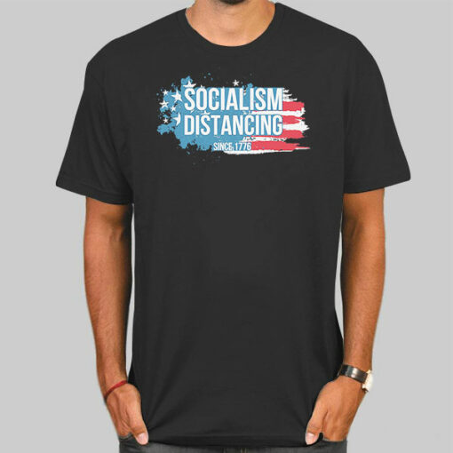 The Flag Socialism Distancing Sweatshirt Cheap