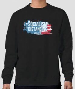 The Flag Socialism Distancing Sweatshirt Cheap 3 The Flag Socialism Distancing Sweatshirt Cheap 4