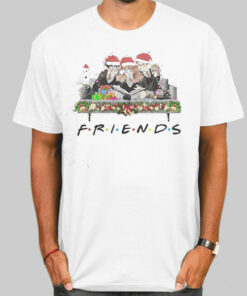 The Friends Tv Show Christmas Sweatshirt Cheap 3