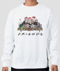The Friends Tv Show Christmas Sweatshirt Cheap 4