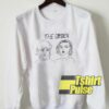The Garden Drawing sweatshirt