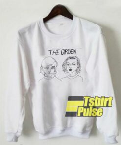 The Garden Drawing sweatshirt